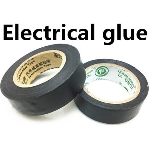 For car truck tape ultra-thin electrical tape electrical tape black tape waterproof insulation tape covered wire tape