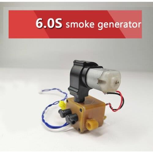 Smoke Generator 6.0S Version for Henglong RC Tank Model Modify Parts for RC Crawler Tractor Excavator Models