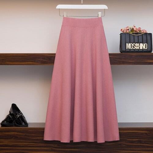 F&JE Women's Knitted Skirts