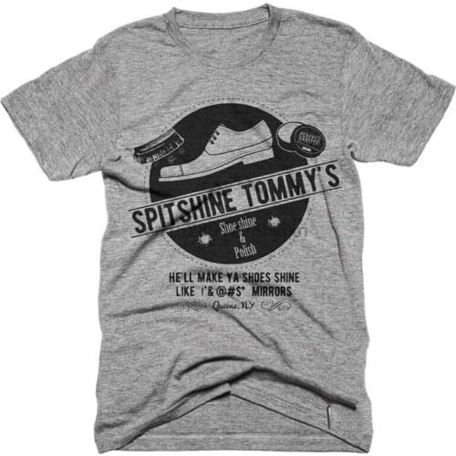 Goodfellas T-Shirt Goodfellas Movie Funny Shirts Spit Shine TommyS Tshirt Top Quality Tee Shirt