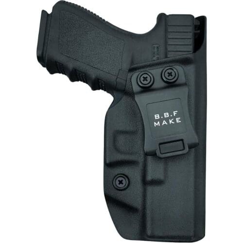 IWB Kydex Holster For: Glock19 / Glock 19X / Glock 23 / Glock 25 / Glock 32 / Glock 45 (Gen 1-5) Gun Inside Belt Concealed Carry