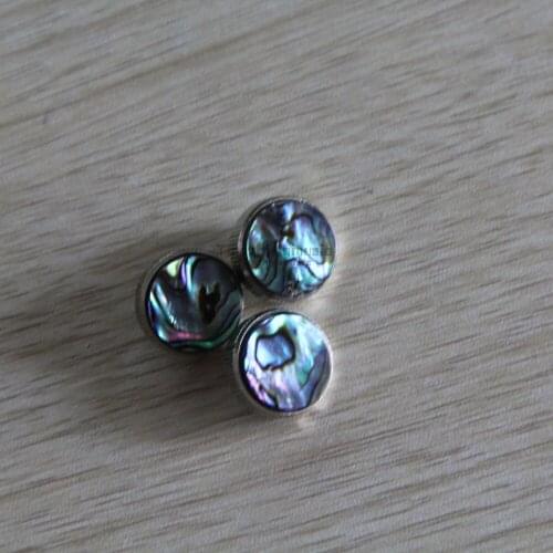 Trumpet Valve Finger Buttons Repair Parts Set of 1set=3pcs