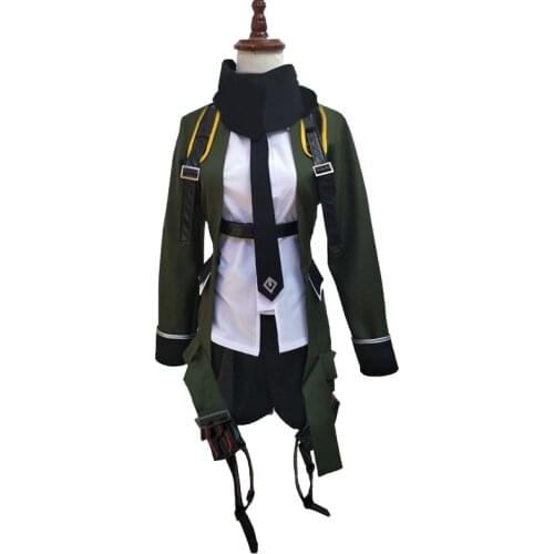 Hot Game Girls Frontline gm4 Cosplay Costume Battle Unifrom Full Set For Christmas