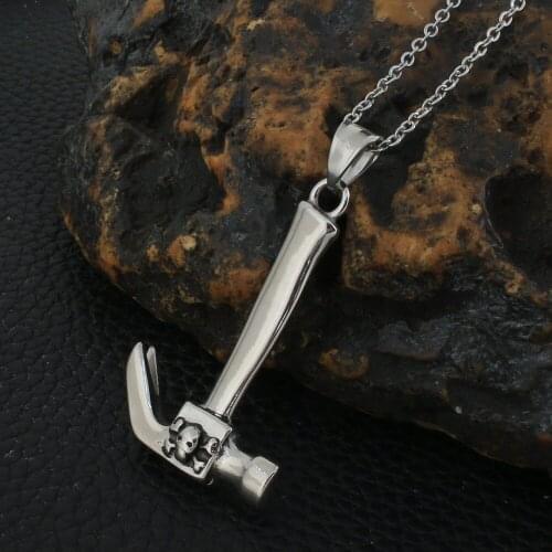 Fashion Stainless Steel Jewelry For Woman and Girl Chain Silver Color Necklace Pendant NGGZAKBA