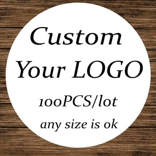 100PCS Custom Sticker and Customized LOGO/Wedding Stickers/Design Your Own Stickers/Personalized Stickers