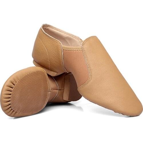 New Jazz Slip on Dance Sneakers Dance Shoes for Ladies Black Tan Adult and Children Women Jazz Shoes men