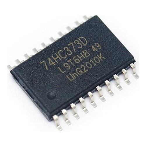 10pcs 74HC373D SOP-20 74HC373 SOP20 new original For more specifications, please contact customer service