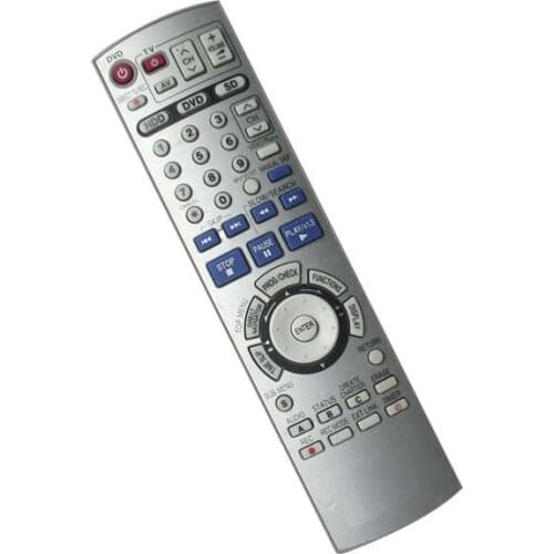 Remote Control For Panasonic DMR-ES40V DMR-ES40VP DMR-ES40VS EUR7720LB0 EUR7729KK0 DMR-ES20DEB EUR7729KE0 DVD Recorder