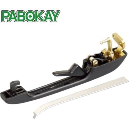 For AUDI 100 200 C3 82-87 Outer Right Rear Door Handle With 2 Keys 443839206B