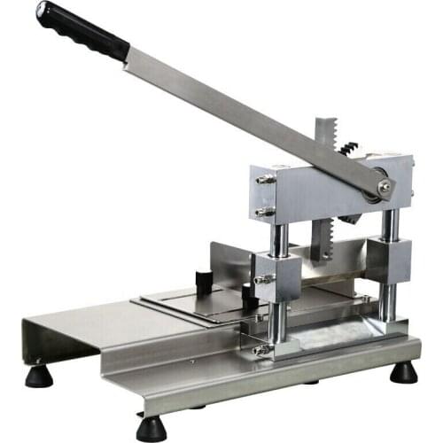 Manual Meat Cutting Machine Bone Saw Meat Bone Cutter Milling Machine