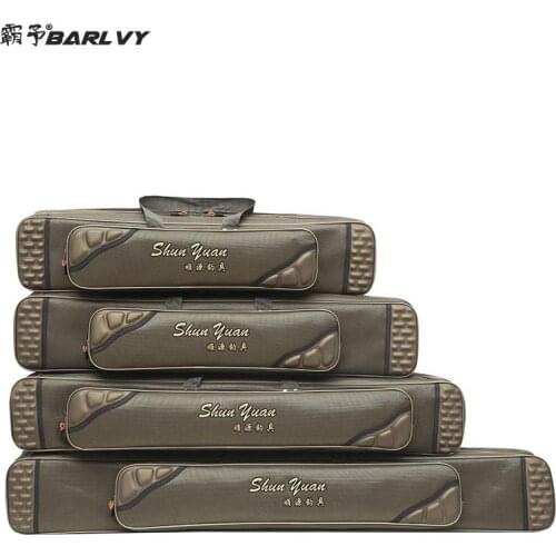 3 Layer Lure Bag Outdoor Fishing Bag Waterproof Backpack Fishing Rod Case Fish Reel Bag Fishing Rod Bag