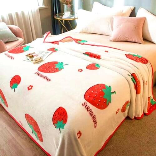 2020 Super Soft New Blanket Flannel Sofa Use Bedroom Blanket Towel Travel Fleece Mesh Portable Car Travel Cover Blanket 1Pcs