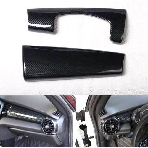 Car Dashboard Decoration Strips Trim Styling For BMW MINI F56 3 Doors Model 2014-202 Left Hand Drive ABS Car Accessories