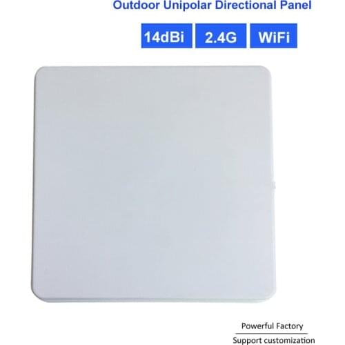 2400-2500Mhz Wifi plate aerial 14dBi Directional Adjustable Outdoor 2.4G Planar Antenna 1pcs