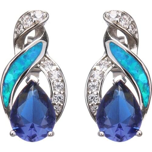 Hermosa Jewelry Elegant HOT LADY GIFT Womens Earrings FREE SHIPPING