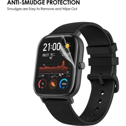 HD protection film For Xiaomi Huami Amazfit GTS watch TPU Protective Film For Xiaomi Huami Amazfit GTS smart watch screen