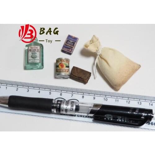 1/6 of the Action Figures Model DAMTOYS VTS TOYS VM026 the cowboys of the west Can sundries