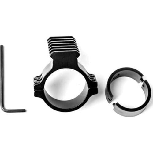 1 Piece Scope Mount Rings 25.4mm / 30mm Weaver Picatinny Rail For Optics Sight Pistol Airsoft Accessories