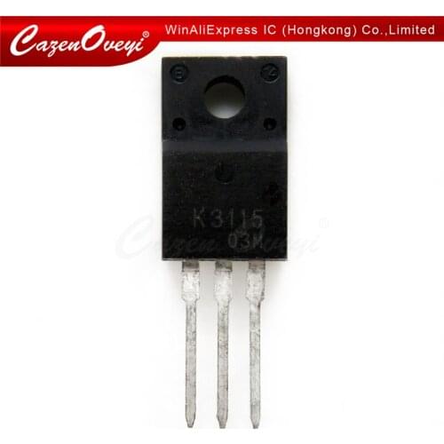 1pcs/lot 2SK3115B K3115B TO-220F In Stock