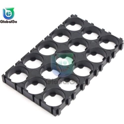 2pcs/Lot 3X5 18650 Lithium Cell Cylindrical Battery Case Holder Bracket for DIY Battery Pack Li-ion Battery Holder