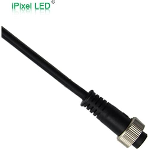 5pin black cable connector with cable length 15CM