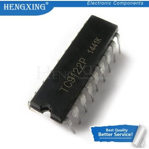 5pcs/lot TC9122P 9122 DIP-18 In Stock