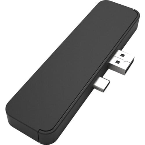 5 in 1 USB 3.0 HUB Adapter for PS5 5Gbps Multi USB TYPE-C Splitter Expander