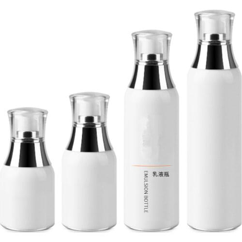 5/12pcs Acrylic Empty Airless Bottle Cosmetic Plastic Pump Container Travel Makeup for 30/50/120/150ml