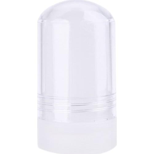 60g/120g Crystal Body Deodorant Stick Natural Alum Ingredient Aluminum Free Travel Portable Odor Remover Antiperspirant C1FF