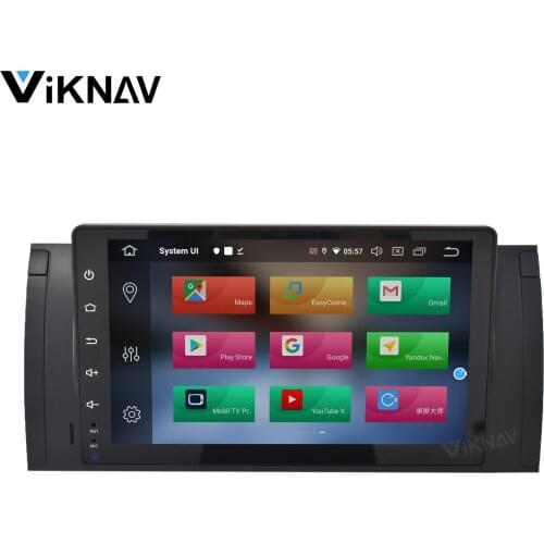 1 DIN Android 10 Car radio for BMW E39 E53 X5 M5 car stereo autoradio auto audio tape recorder gps navigation IPS screen