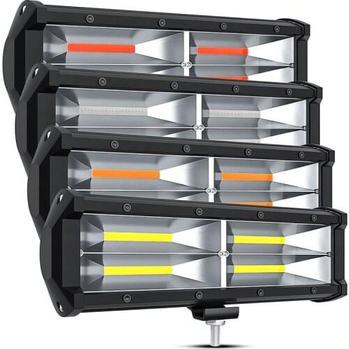 NEW COB CAR Work Light 144W 9Inch LED Light Bar for Car Tractor Boat OffRoad Off Road 4WD 4x4 Truck SUV ATV Driving 12V 24V