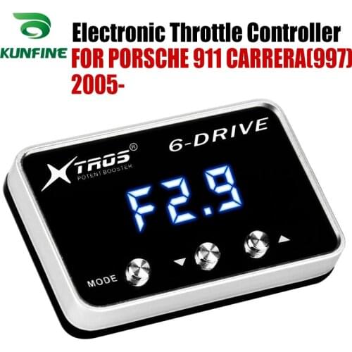 Car Electronic Throttle Controller Racing Accelerator Potent Booster For PORSCHE 911 CARRERA(997) 2005-2019 Tuning Parts