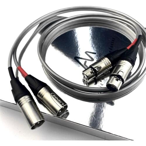 Audio Note AN-Vx Solid Core 99.99% Silver Audio XLR Balance Cable with Box