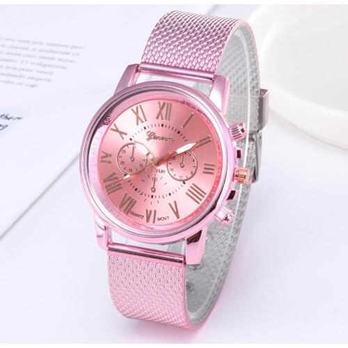 GENEVA Hot Selling Black Watch For Women Casual Silicone Strap Quartz Girls Clock WristWatches Gift Trend Relogio Feminino часы