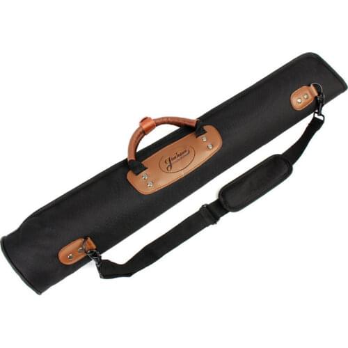 Oxford Cloth Clarinet Oboe Straight Soprano Saxophone Sax Gig Bag Case Black