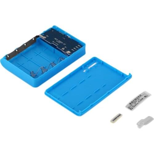 Quick Charge Version 4*18650 Power Bank Case Large Capacity Mobile Phone Charge DIY Shell 18650 battery Holder Charging Box