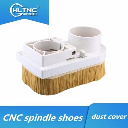 CNC part spindle dust cover cnc spindle shoes for 70mm 75mm 80mm 85mm 90mm 100mm diameter spindle motor