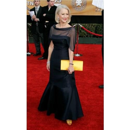 Elegant Long Mermaid Mother of the Bride Dresses with Chiffon Jacket Strapless Floor Length Satin Wedding Party Gowns for Women