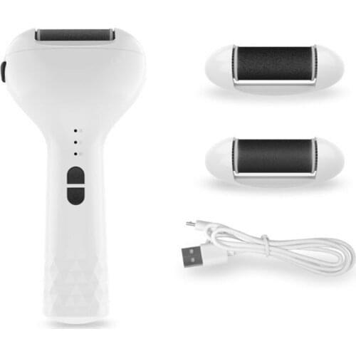 Electric Pedicure Grinder Peeling Remove Dead Skin Calluses Remover 2 Gear Speeds Adjustable Portable Foot Care Machine