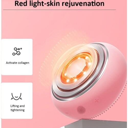 Electric Face Cleansing Brush Electric Facial Cleanser Sonic Facial Cleansing Brush Skin Scrubber Skin Massager Skin Care Tools