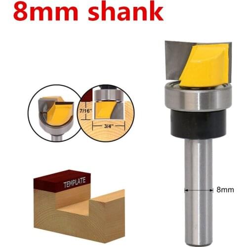 8mm shank-1PCS,cnc solid carbide woodworking router bit,trimmer wood milling cutter,wood tool,Clear bottom knife slotting knife