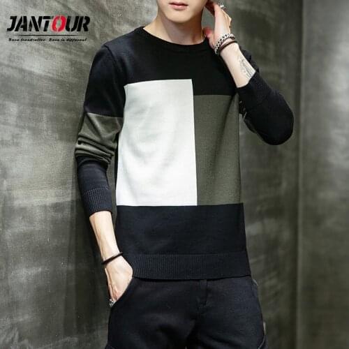 Мужские джемперы JANTOUR China At AliExpress