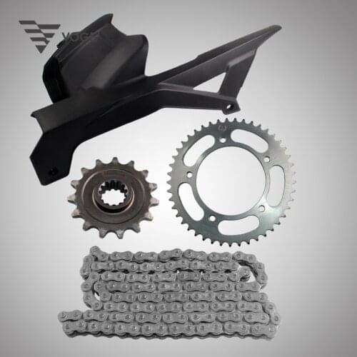 Motorcycle Lx500r Lx500 Original Set Chain Sprocket Box Auxiliary Shaft Driving Sprocket Apply for Loncin Voge