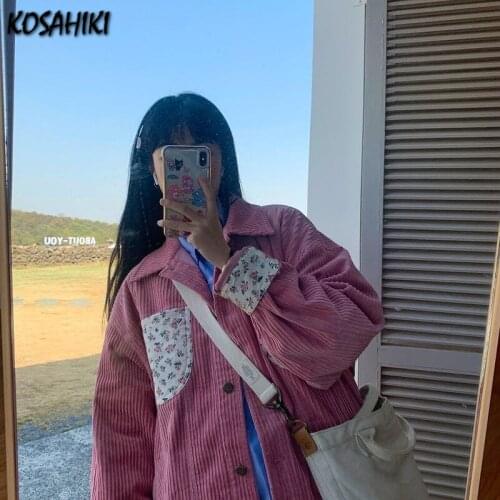 KOSAHIKI Women's Autumn Jackets