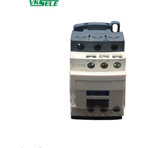 LC1D series three-pole AC contactor LC1D09 9A 24V 48V 110V 220V 380V