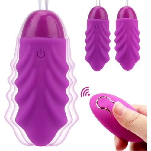 Bullet Massager 10 Speed Clitoris Stimulation Sex Toys for Women Strapon Dildo Vibrators Wireless Remote Egg Vibrator