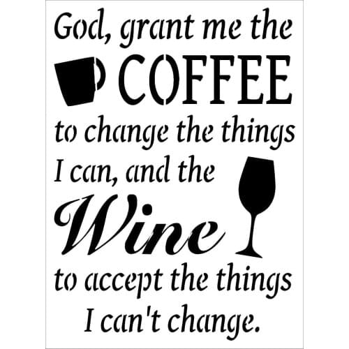 Letrero de lata de Metal Vintage, arte elegante, Dios Me, para y vino, Bar,granja, discotecas y restaurantes o garaje