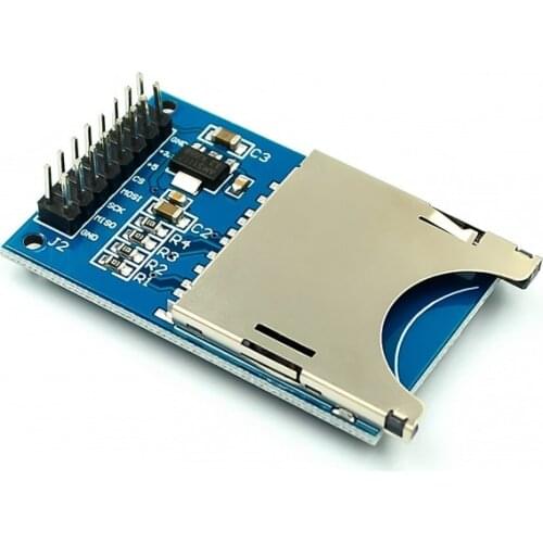 1pcs Reading and writing module SD Card Module Slot Socket Reader ARM MCU