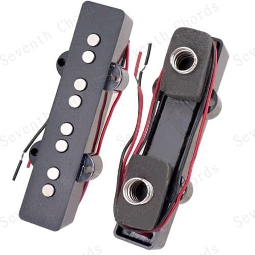 A Set 4 String Pickup For JB J Bass Guitar - With Adjust Spring