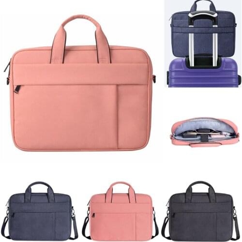 13 13.3 Inch Nylon Notebook Shoulder Handbag Waterproof Messenger Women Men Laptop Bag Case for Dell HP Macbook Xiaomi